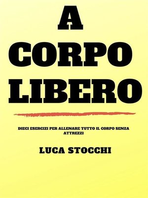 cover image of A corpo libero